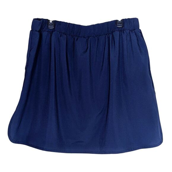 Live & Well Active Plus Size 22-24 Ñavy Blue Skort EUC - Picture 2 of 7